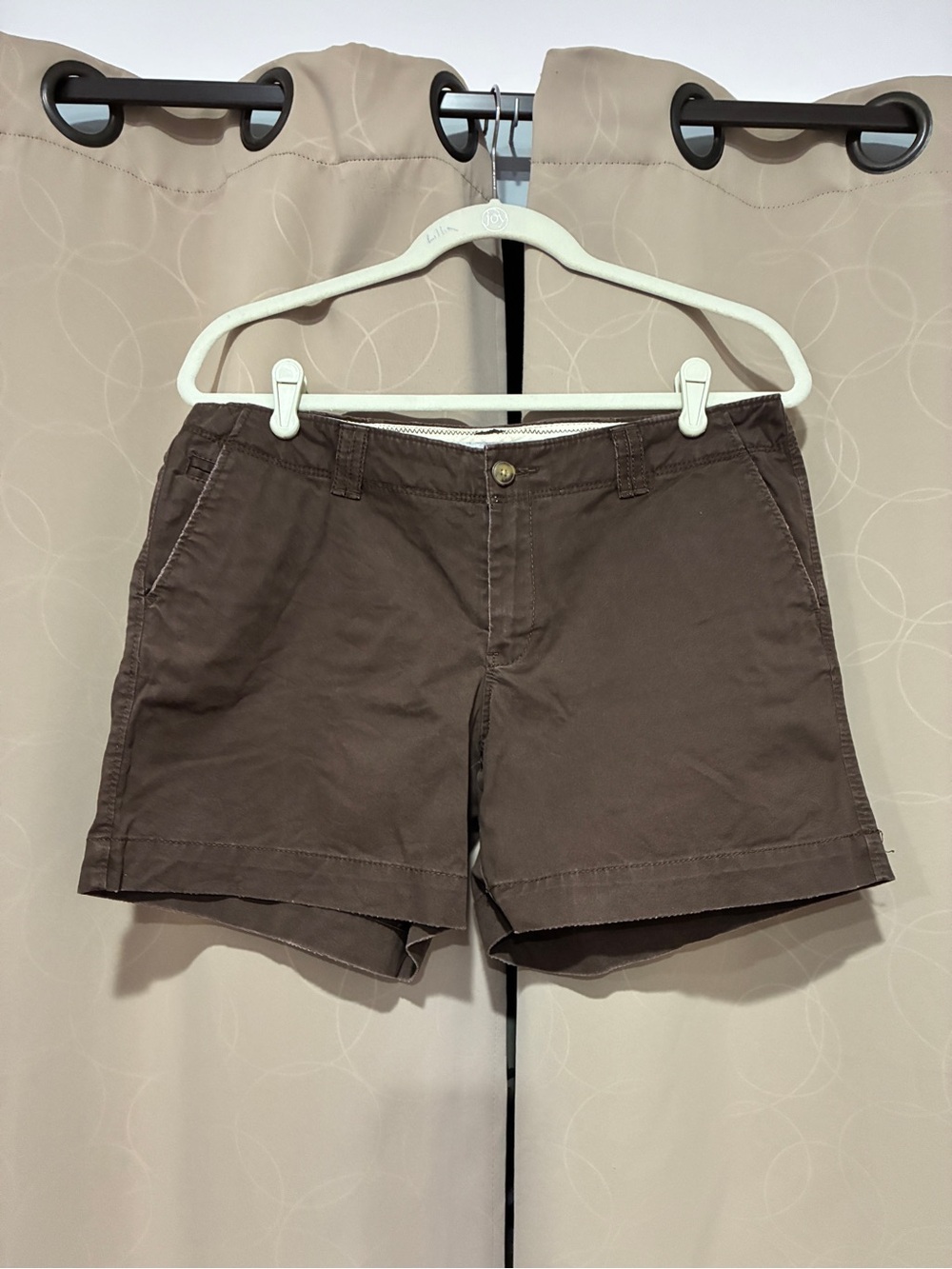 Old Navy Brown Cotton khaki Shorts